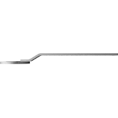 Ground socket for  48 mm tubular post | Steel wrench, hot-dip glavanized for  48 mm